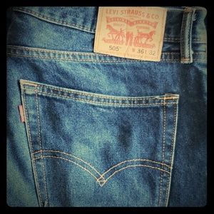 Levi 505 Jeans